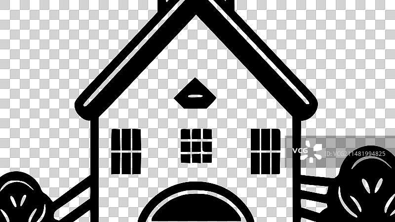 高品质农舍Logo设计，适用于T恤图片素材