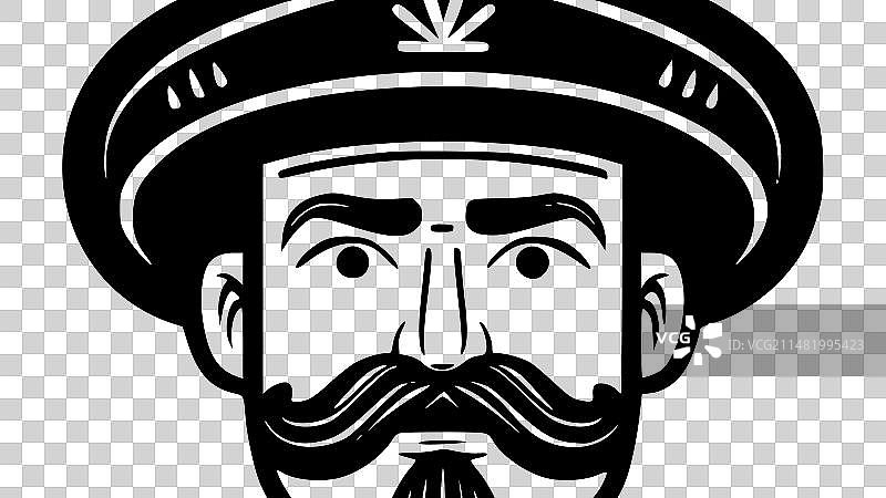 墨西哥（黑白照片）图片素材