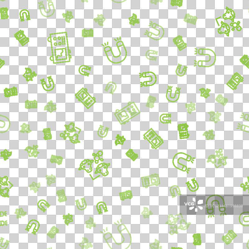 光谱仪克隆磁铁图标图片素材