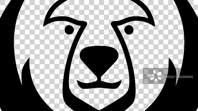 熊-高品质的标志-理想的t恤图片素材