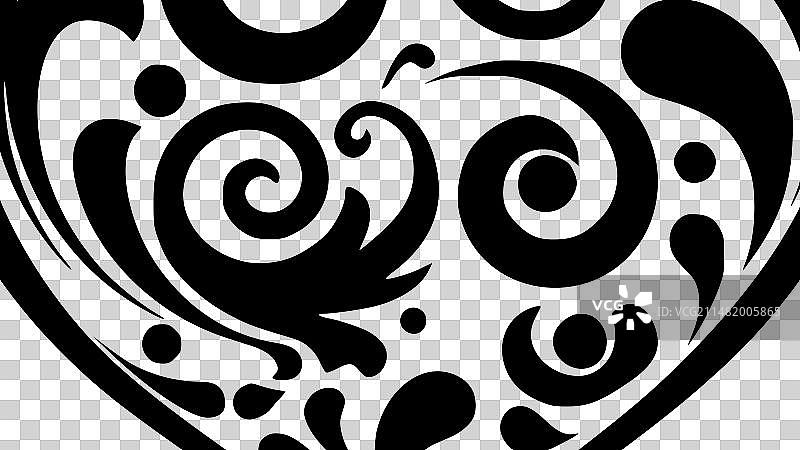 心脏-极简主义和简单的轮廓图片素材