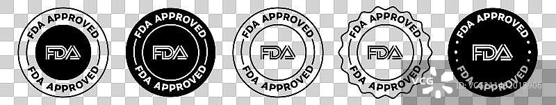 FDA认证图标标志图片素材