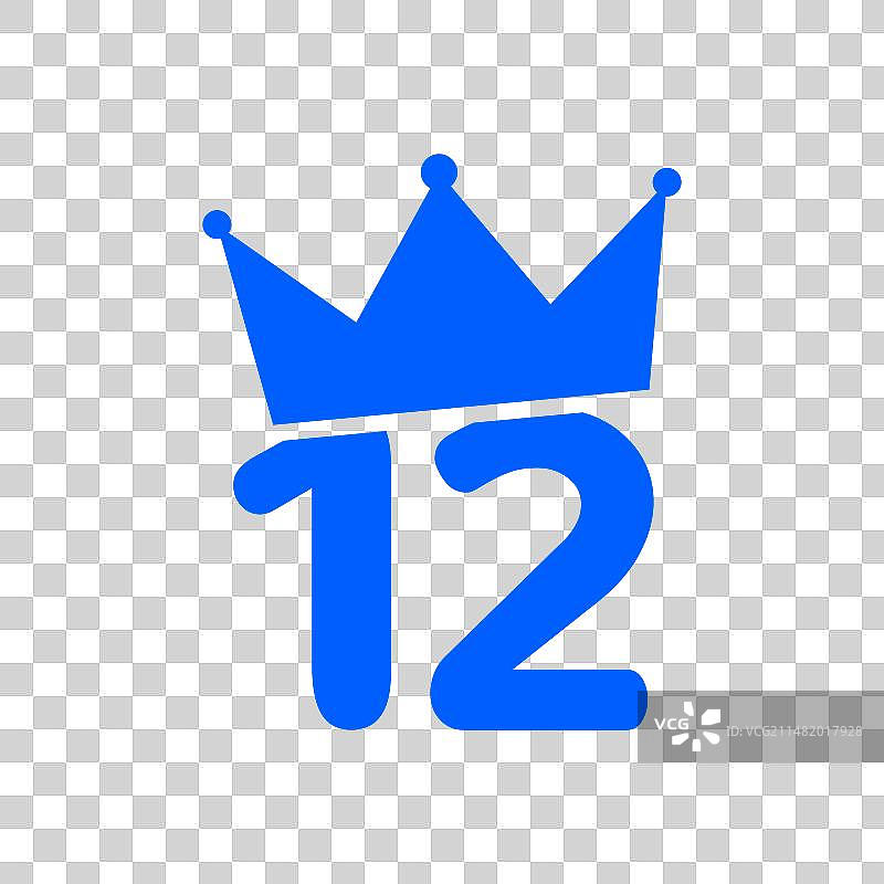 12周年庆典背景图片素材