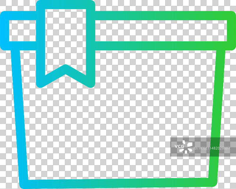 极简项目开发图标，蓝色调图片素材