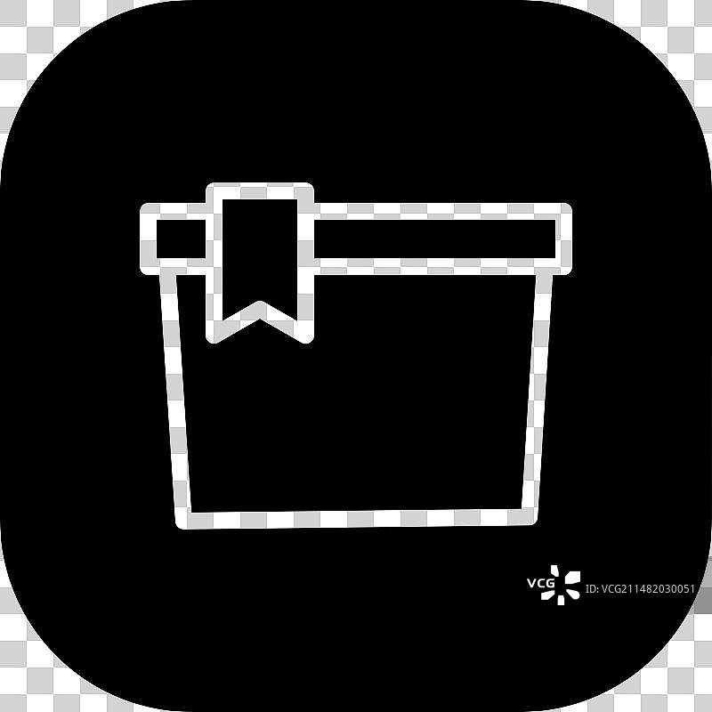 黑色最小项目开发图标图片素材