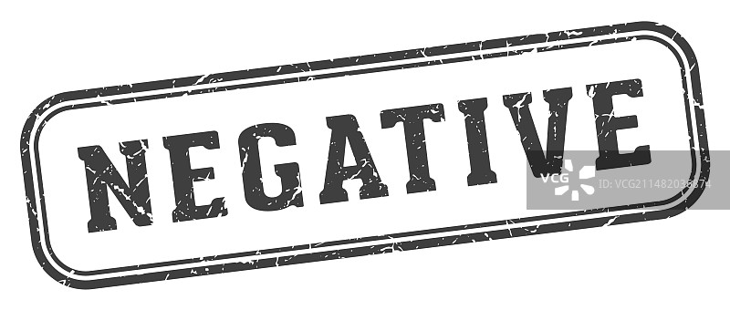 负片印章矩形印章图片素材