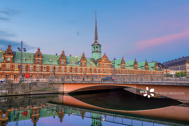 哥本哈根图片素材
