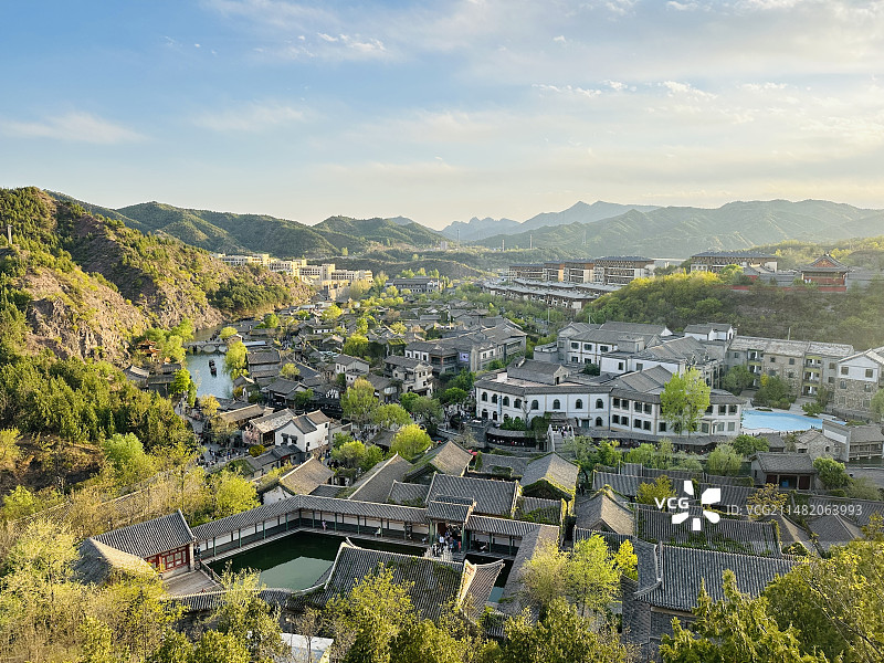 古北水镇记录图片素材