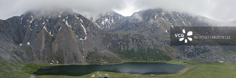 互助北山天池图片素材
