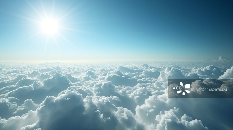 高空云彩图片素材
