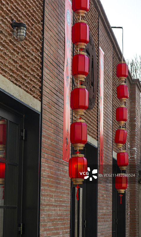 福字红灯笼图片素材