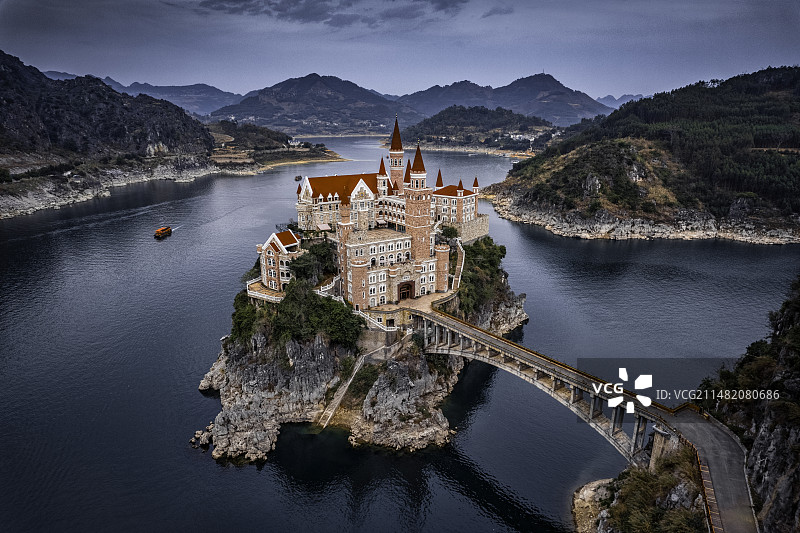 日落吉隆堡图片素材