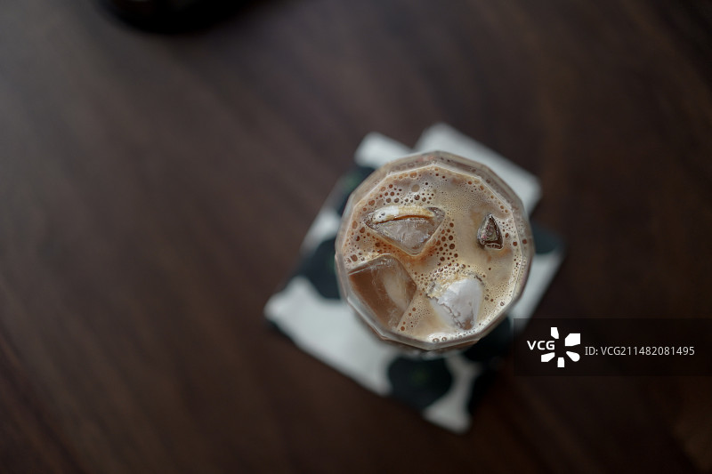 冰块咖啡冰咖啡图片素材