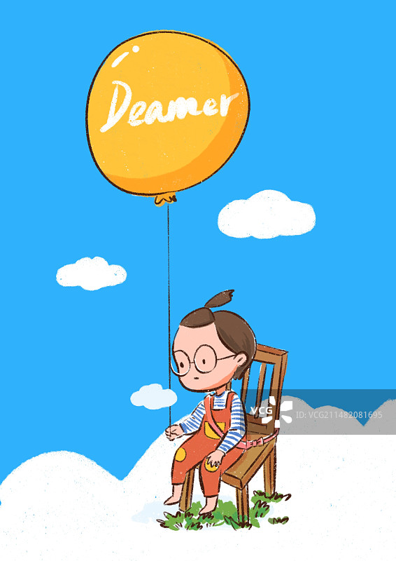 白日梦想家图片素材