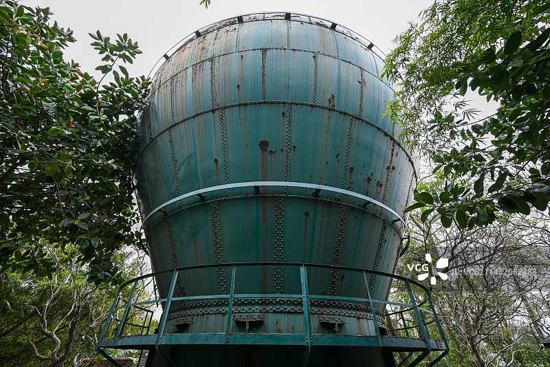 广东广州越秀山水塔建筑图片素材