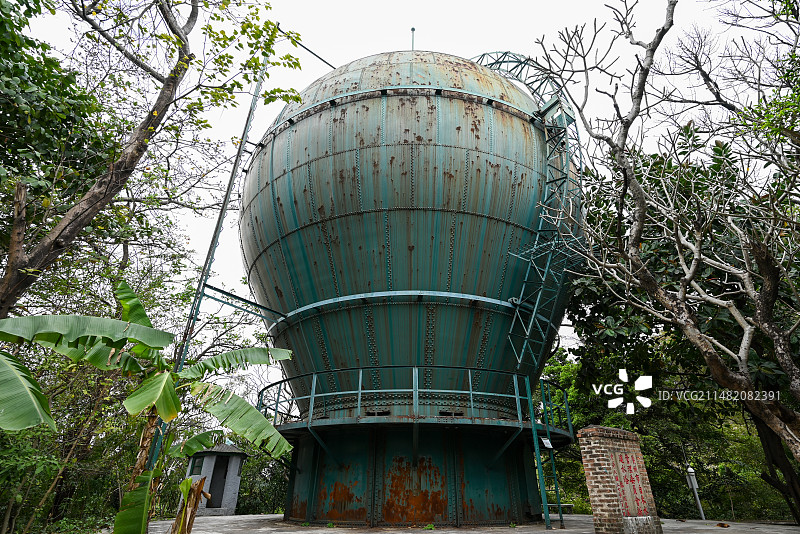 广东广州越秀山水塔建筑图片素材