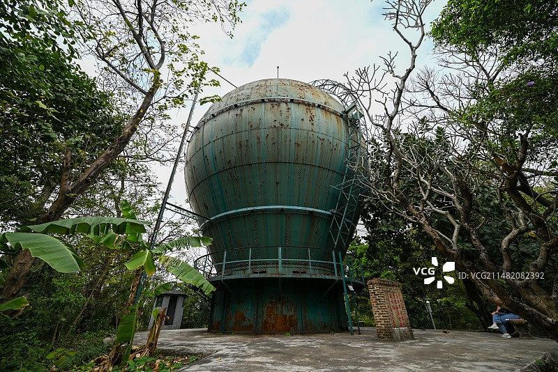 广东广州越秀山水塔建筑图片素材
