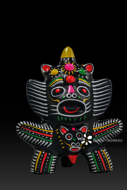 河南省级非遗，泥咕咕，泥泥狗，泥塑，造型艺术图片素材