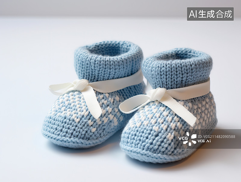 【AI数字艺术】白色背景下的凉鞋特写镜头图片素材