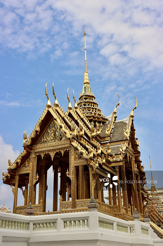 泰国·曼谷·大皇宫玉佛寺图片素材