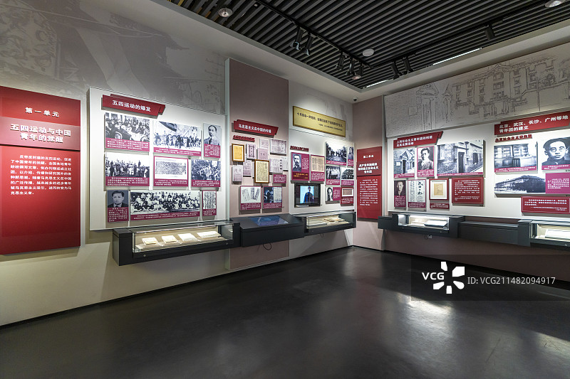 团一大纪念馆图片素材