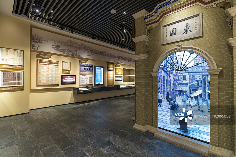 团一大纪念馆图片素材