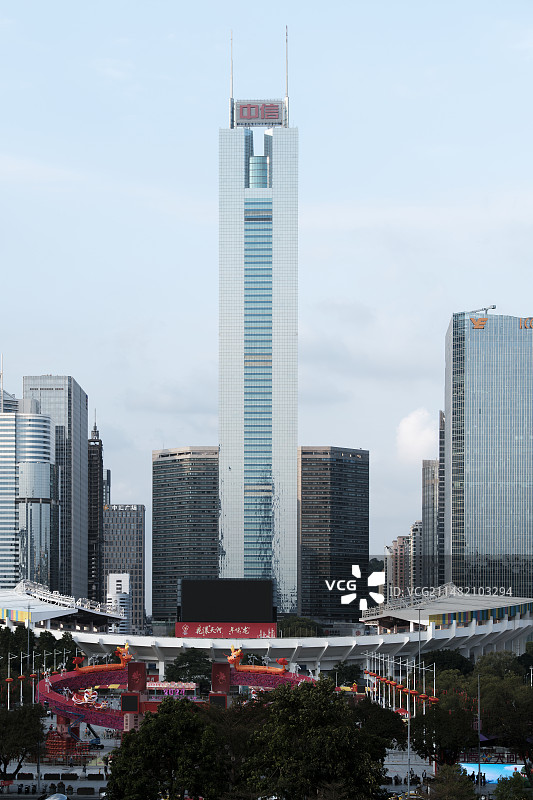 广州天环广场图片素材