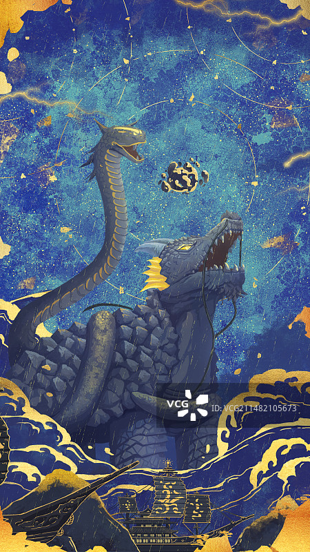 海战玄武图片素材