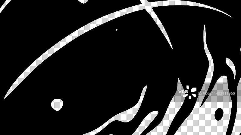 黑白篮球隔离图标图片素材