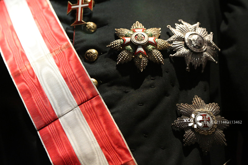 古董徽章图片素材