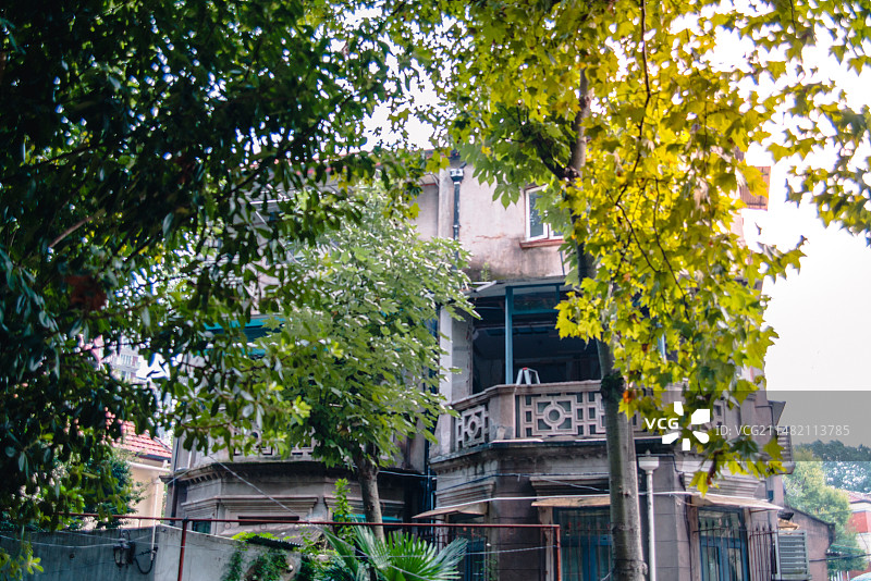 五原路、武康路建筑图片素材