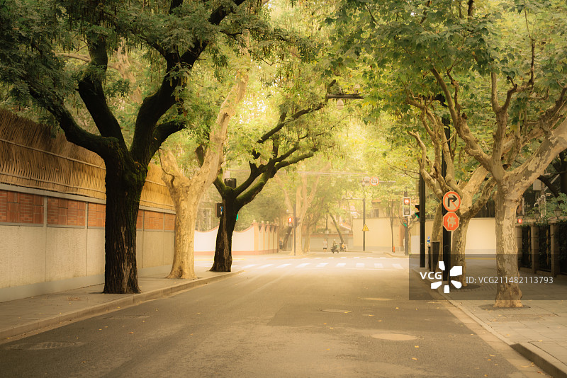 五原路、武康路建筑图片素材