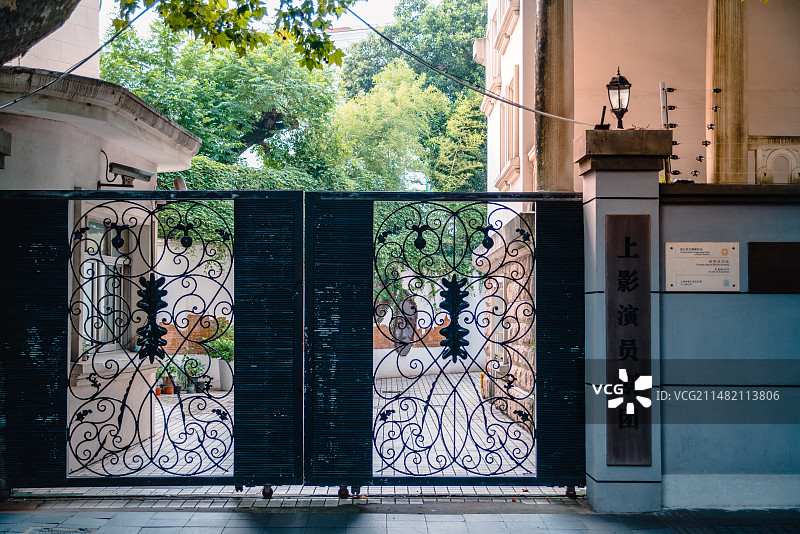 五原路、武康路建筑图片素材