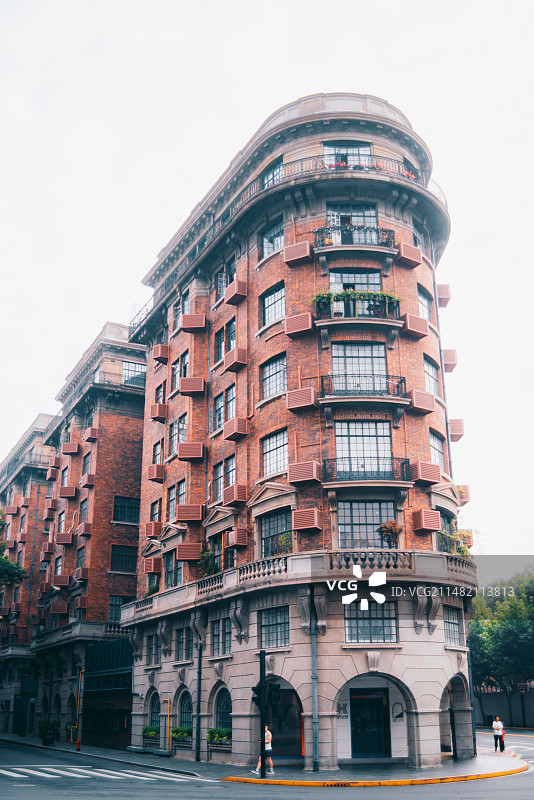 五原路、武康路建筑图片素材