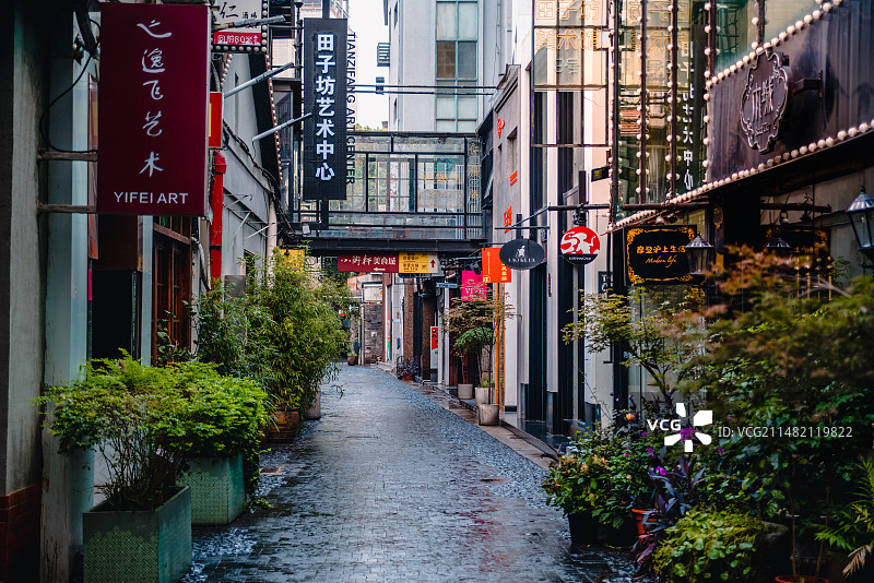 田子坊图片素材