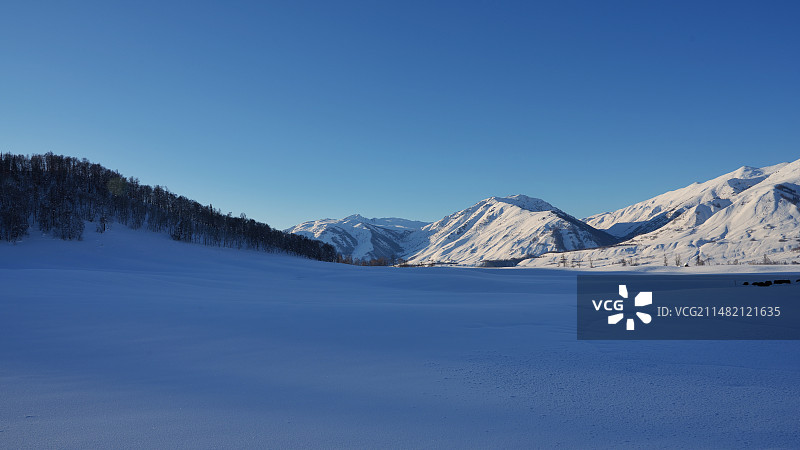 禾木之光⑤图片素材