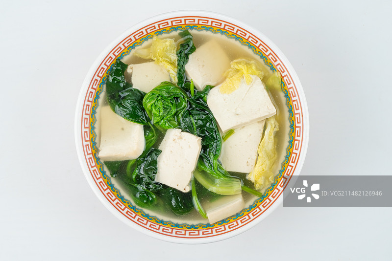 蔬菜炖豆腐图片素材