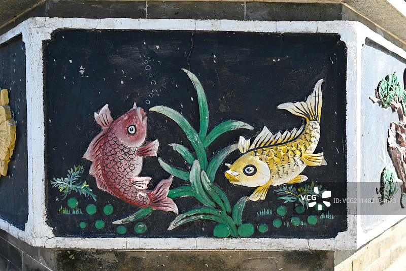 广东广州南海神庙雕像图片素材