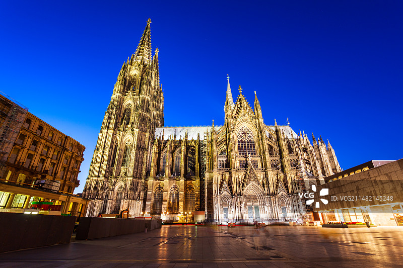 科隆大教堂图片素材