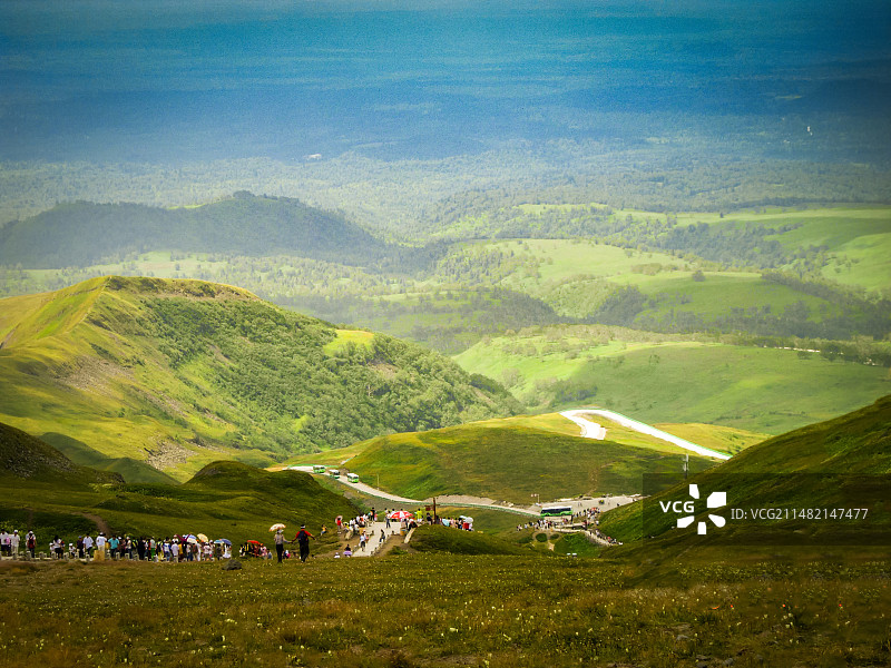 大美长白山图片素材