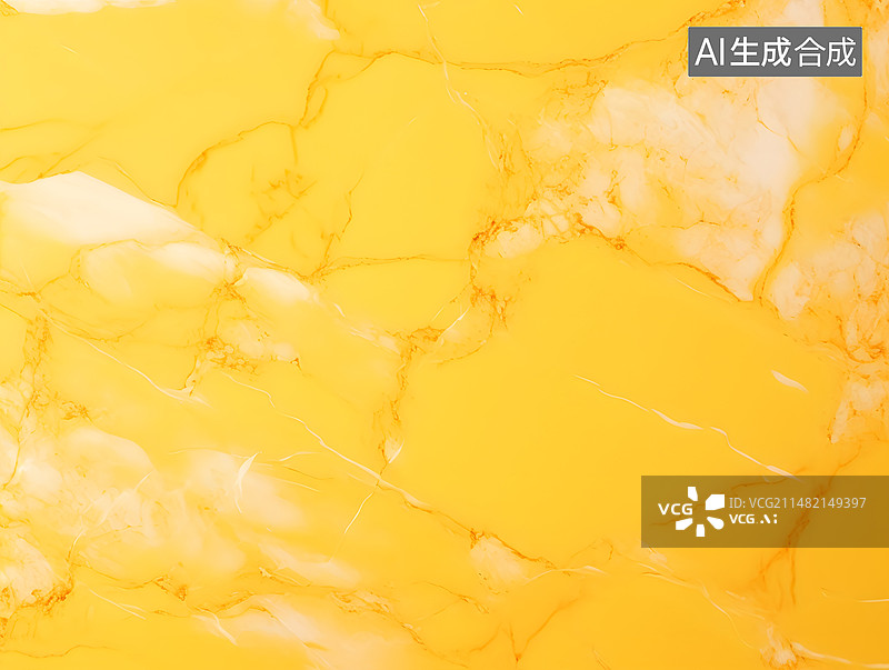 【AI数字艺术】黄色玉石背景图片素材