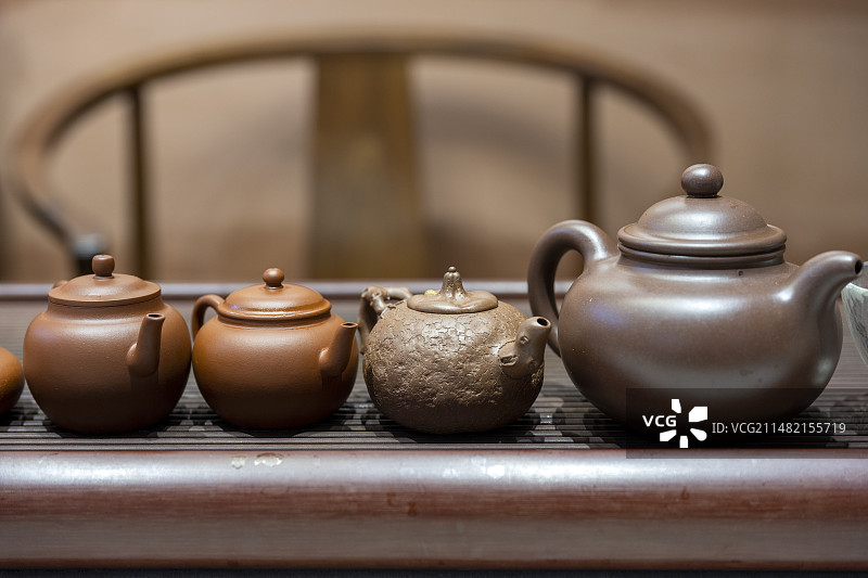 紫砂壶茶壶水壶工艺品图片素材