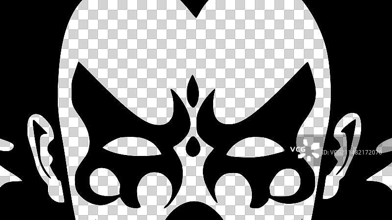 小丑高品质Logo，适合T恤图片素材