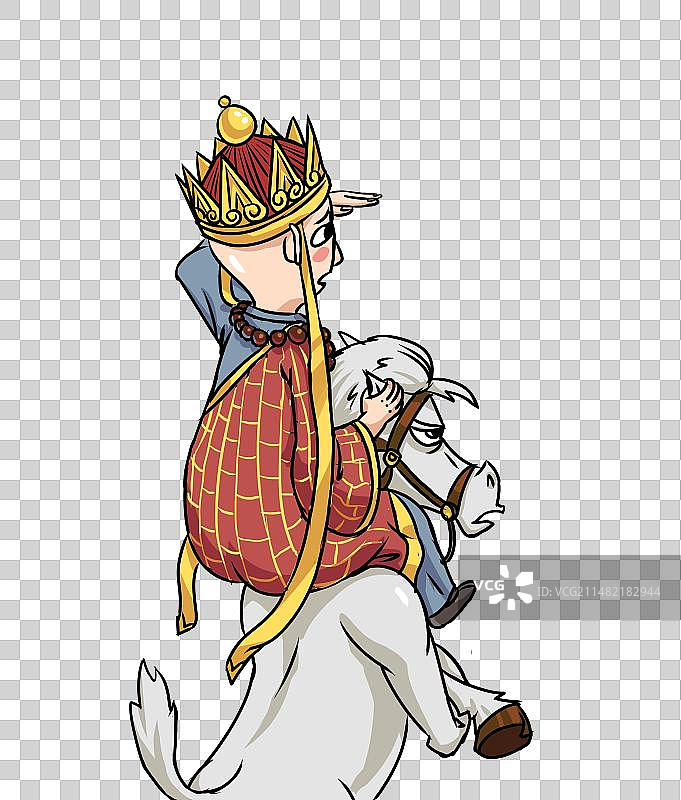 唐僧白龙马图片素材