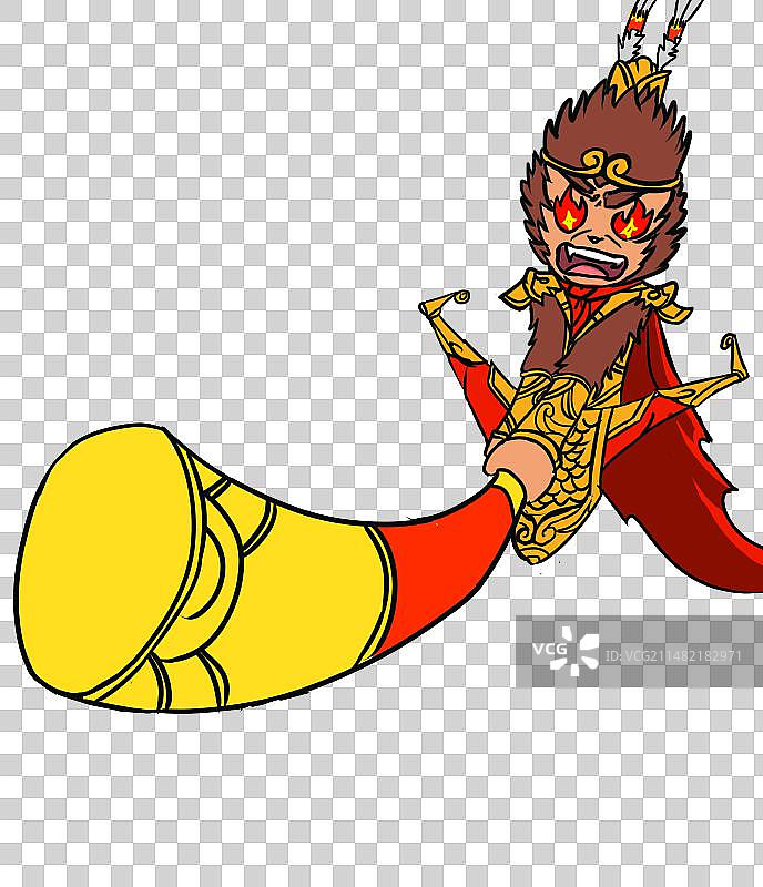 孙悟空图片素材