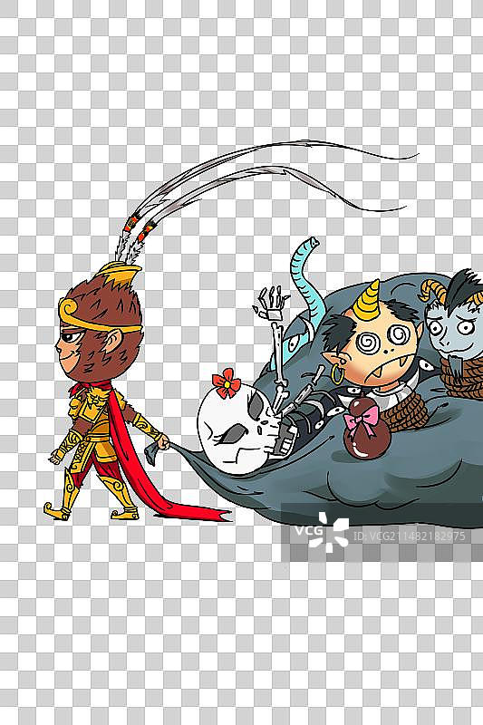 孙悟空图片素材