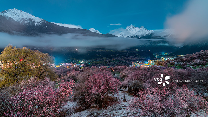 世外桃源图片素材