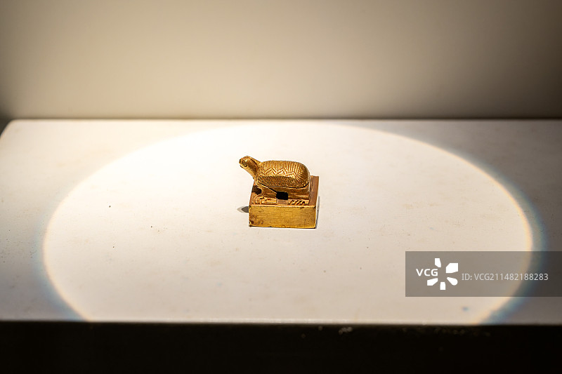 东晋关中侯印图片素材