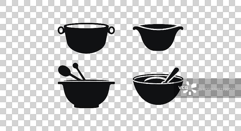 食物准备图标图片素材