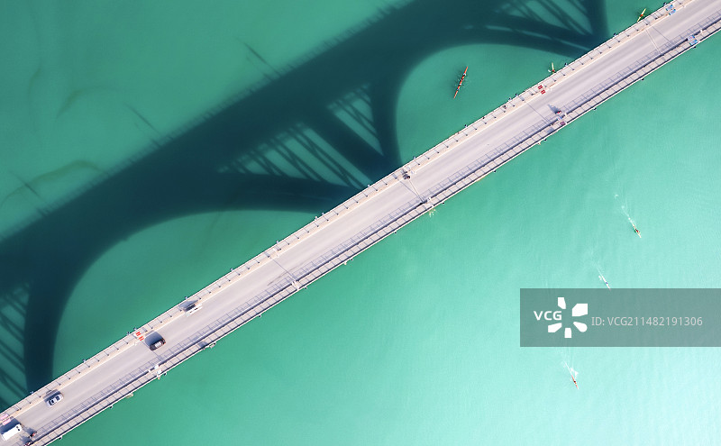 跨江大桥图片素材